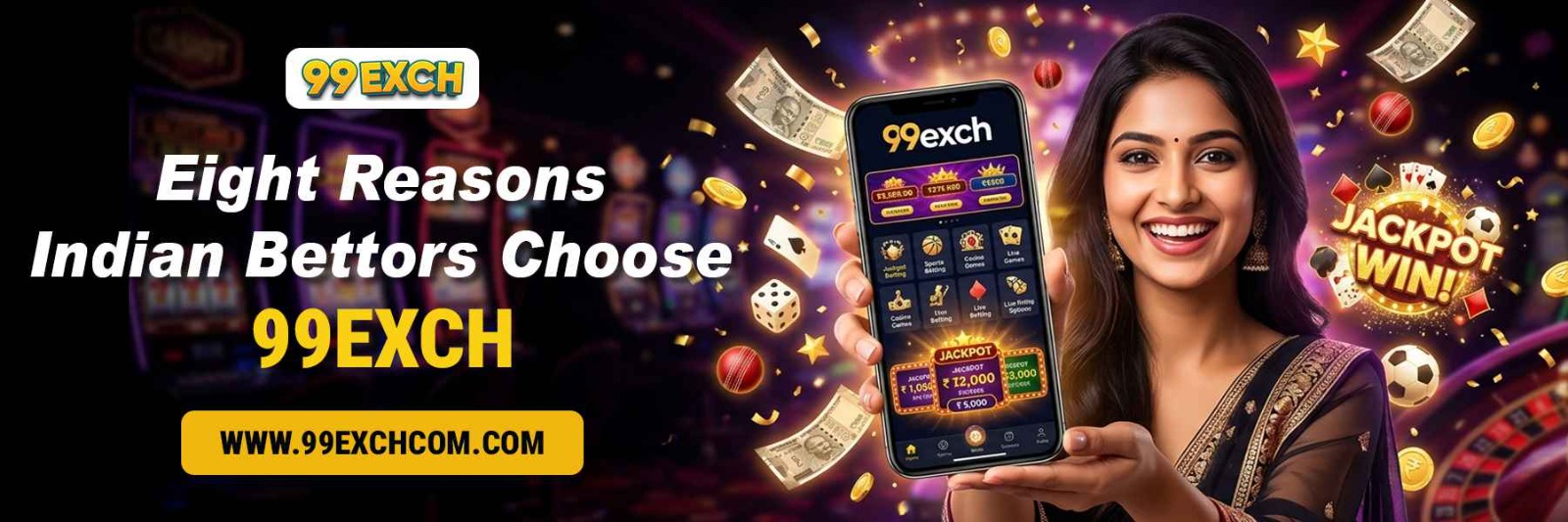 Why Choose 99exch