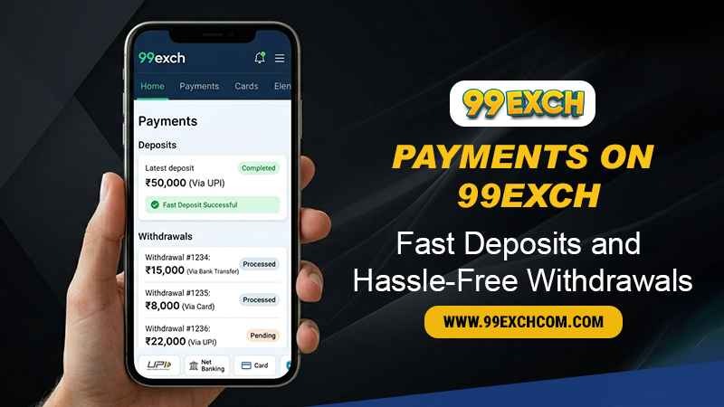 99exch Payment Methods