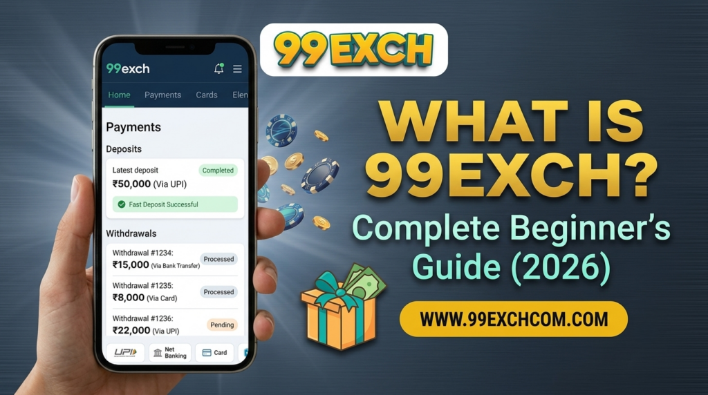 What Is 99exch? Complete Beginner's Guide (2026)